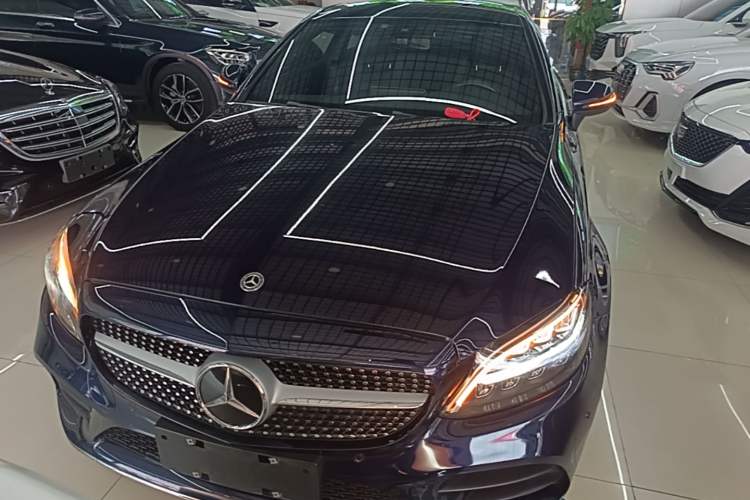 Used Mercedes-Benz C-Class 2021 C 260 Coupe Front