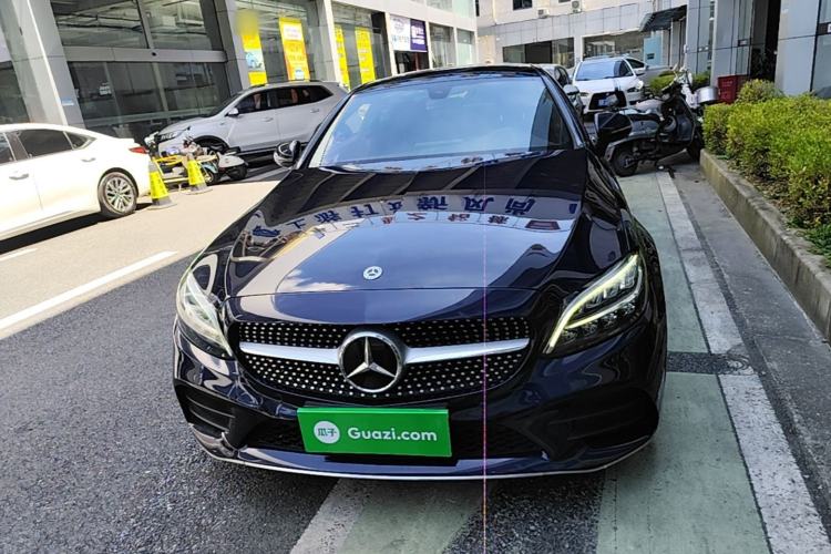 Used Mercedes-Benz C-Class 2021 C 260 Coupe Front