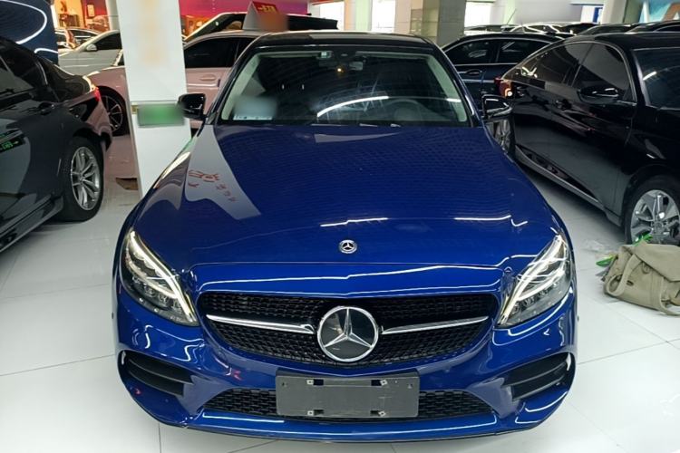 Used Mercedes-Benz C-Class 2021 C 260 L Sport Edition Star Collection Front
