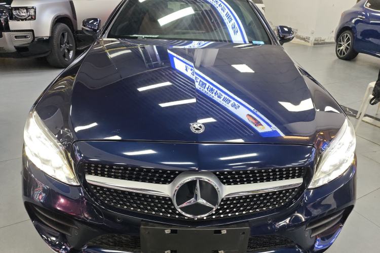 Used Mercedes-Benz C-Class 2021 C 260 Coupe Front