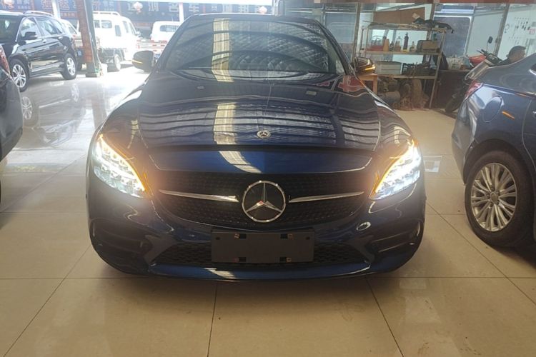Used Mercedes-Benz C-Class 2021 C 260 L Sport Edition Star Collection Front