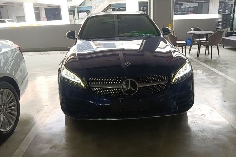 Used Mercedes-Benz C-Class 2021 C 260 L Sport Edition Front