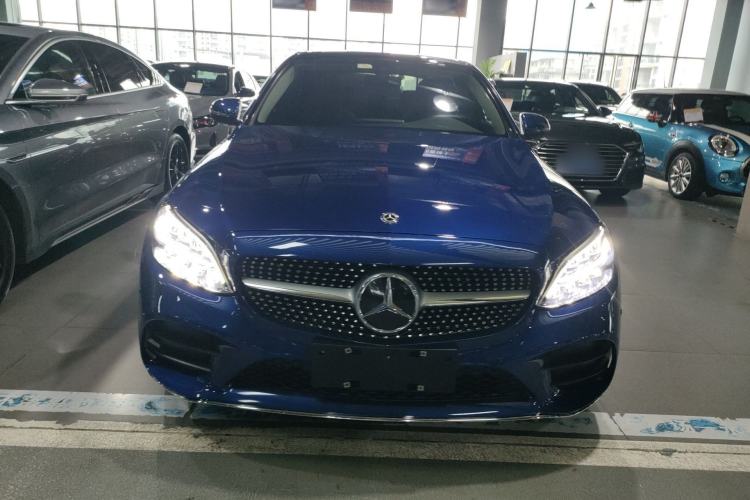 Used Mercedes-Benz C-Class 2021 C 200 L Fashion Edition Sport Version Front