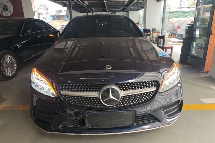 Used Mercedes-Benz C-Class 2021 C 200 Coupe Front