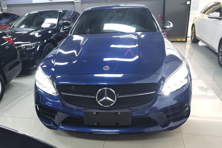 Used Mercedes-Benz C-Class 2021 C 260 Star Edition Front