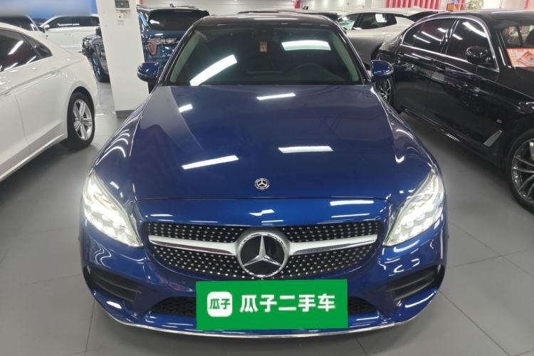 Used Mercedes-Benz C-Class 2021 C 200 L Fashion Edition Sport Version Front