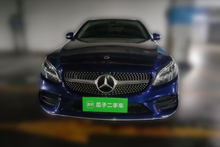 Used Mercedes-Benz C-Class 2021 C 200 L Dynamic Sport Edition Front