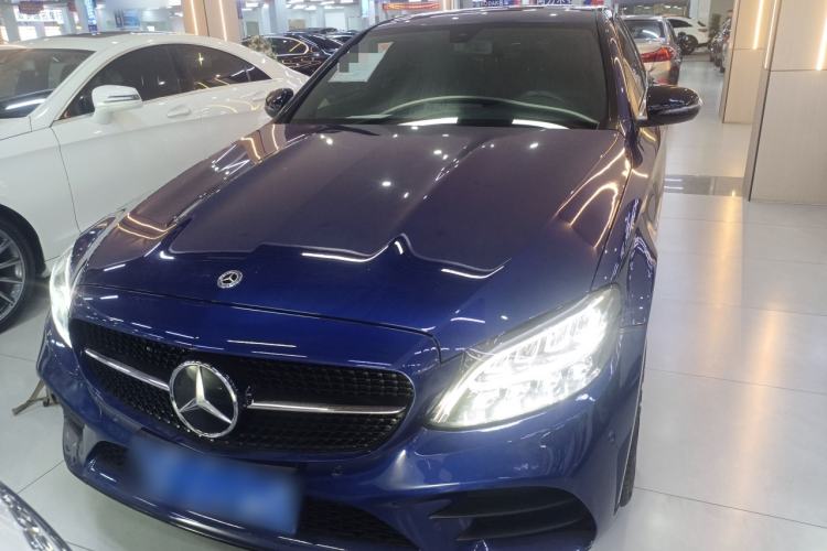 Used Mercedes-Benz C-Class 2021 C 260 Star Edition Front