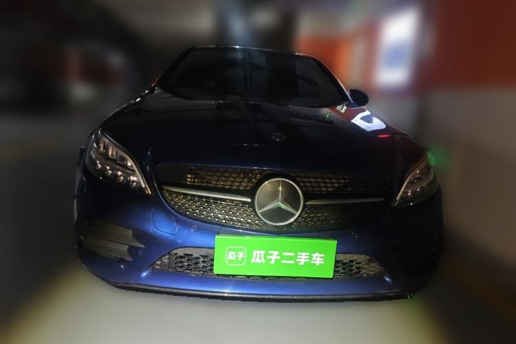 Used Mercedes-Benz C-Class 2021 C 260 L Sport Edition Star Collection Front