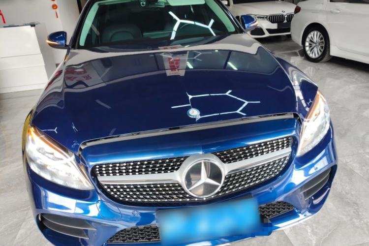 Used Mercedes-Benz C-Class 2021 C 260 L Sport Edition Front