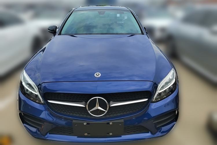 Used Mercedes-Benz C-Class 2021 C 260 L Sport Edition Star Collection Front