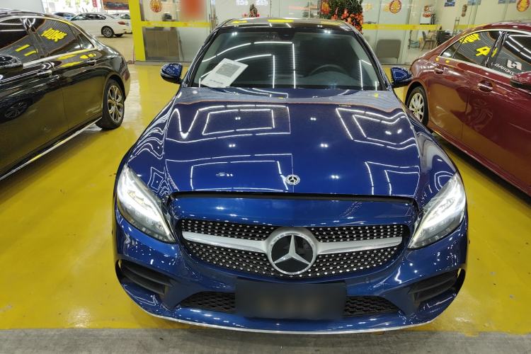 Used Mercedes-Benz C-Class 2021 C 200 L Fashion Edition Sport Version Front