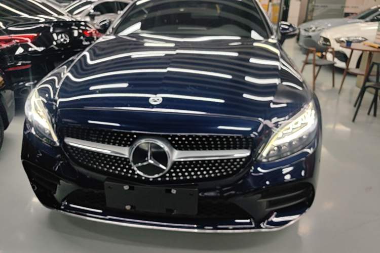 Used Mercedes-Benz C-Class 2021 C 260 Coupe Front