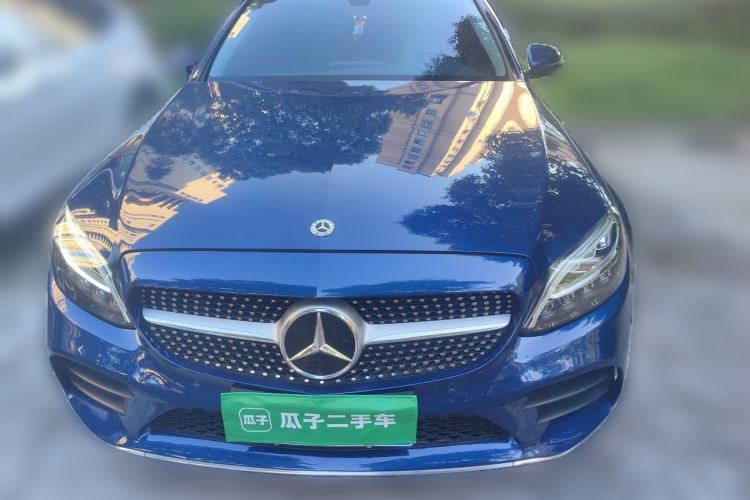 Used Mercedes-Benz C-Class 2021 C 260 L Sport Edition Front