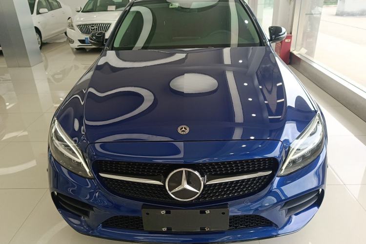 Used Mercedes-Benz C-Class 2021 C 260 L Sport Edition Star Collection Front
