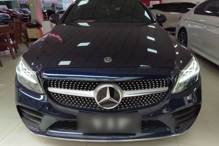 Used Mercedes-Benz C-Class 2021 C 260 Coupe Front