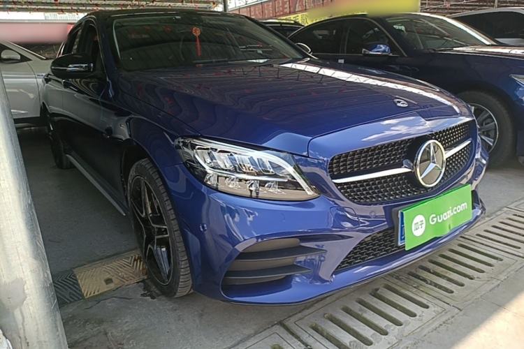 Used Mercedes-Benz C-Class 2021 C 260 L Sport Edition Star Collection Front Right 45 Deg