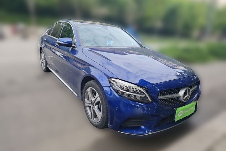 Used Mercedes-Benz C-Class 2021 C 260 L Sport Edition Front Right 45 Deg