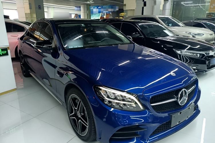 Used Mercedes-Benz C-Class 2021 C 260 L Sport Edition Star Collection Front Right 45 Deg