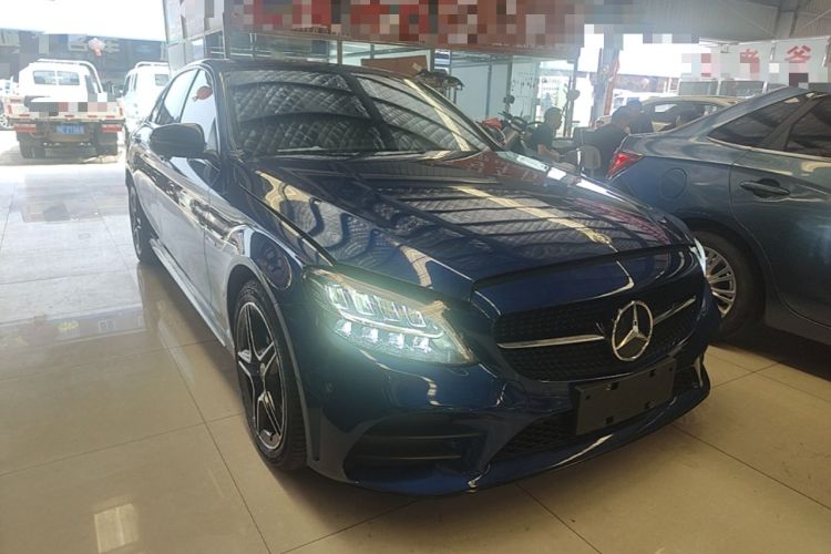 Used Mercedes-Benz C-Class 2021 C 260 L Sport Edition Star Collection Front Right 45 Deg