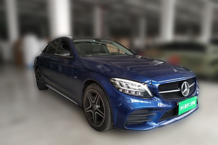 Used Mercedes-Benz C-Class 2021 C 260 L Sport Edition Star Collection Front Right 45 Deg