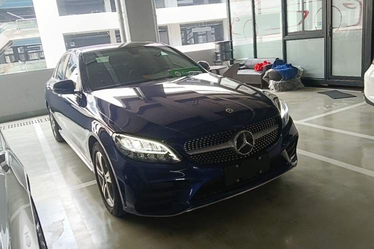Used Mercedes-Benz C-Class 2021 C 260 L Sport Edition Front Right 45 Deg