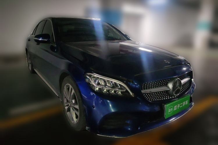 Used Mercedes-Benz C-Class 2021 C 200 L Dynamic Sport Edition Front Right 45 Deg