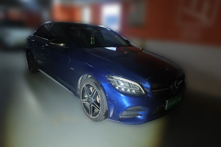 Used Mercedes-Benz C-Class 2021 C 260 L Sport Edition Star Collection Front Right 45 Deg