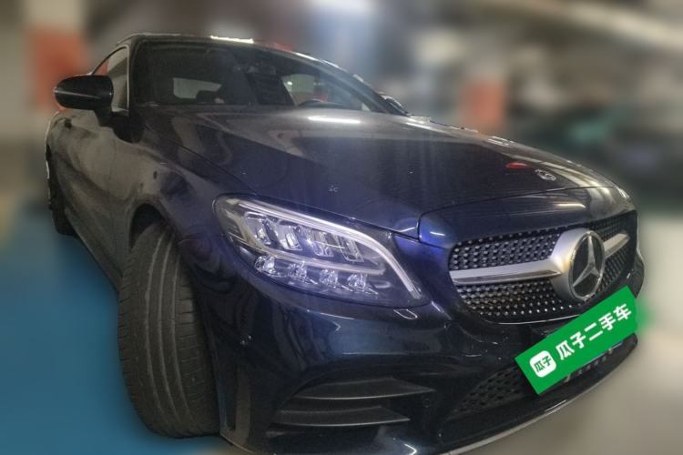 Used Mercedes-Benz C-Class 2021 C 260 Coupe Front Right 45 Deg