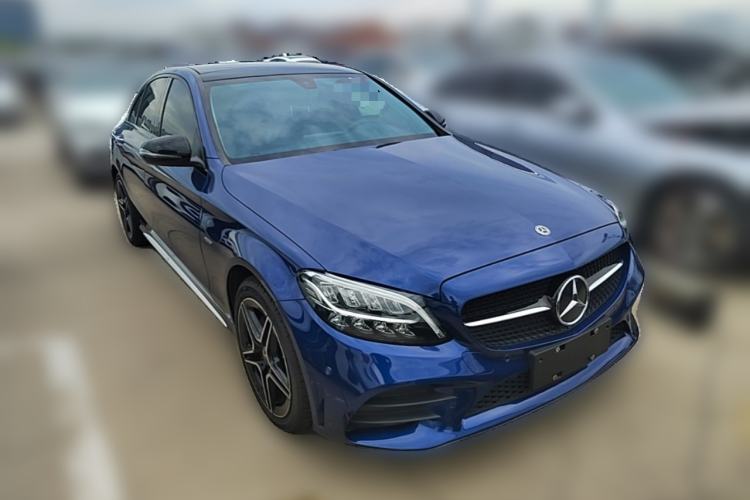 Used Mercedes-Benz C-Class 2021 C 260 L Sport Edition Star Collection Front Right 45 Deg