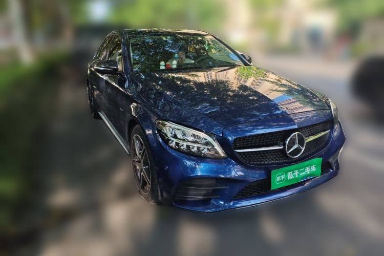 Used Mercedes-Benz C-Class 2021 C 260 L Sport Edition Star Collection Front Right 45 Deg