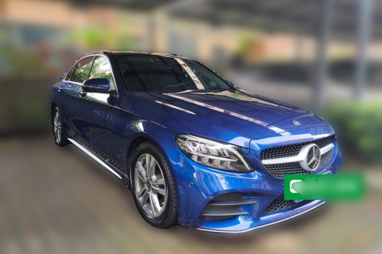 Used Mercedes-Benz C-Class 2021 C 200 L Dynamic Sport Edition Front Right 45 Deg