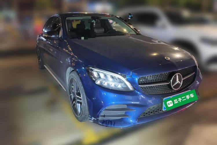 Used Mercedes-Benz C-Class 2021 C 260 L Sport Edition Star Collection Front Right 45 Deg