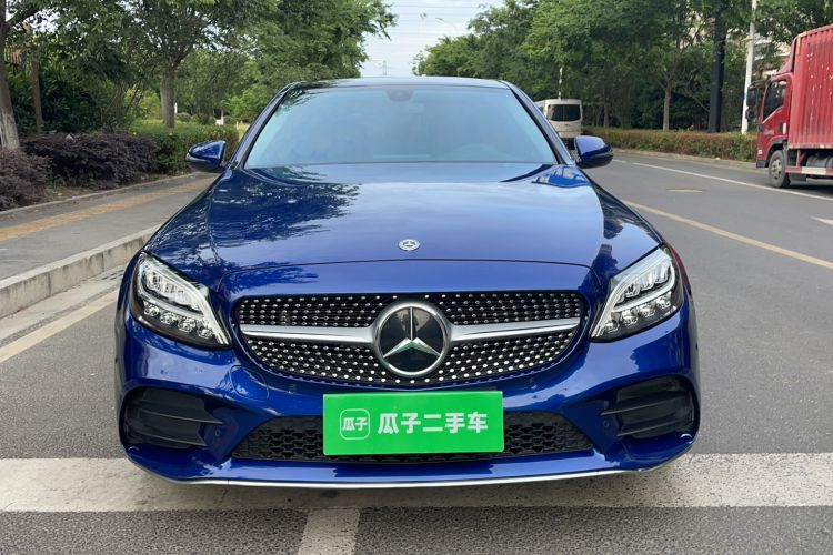 Used Mercedes-Benz C-Class 2021 C 260 L Sport Edition Front