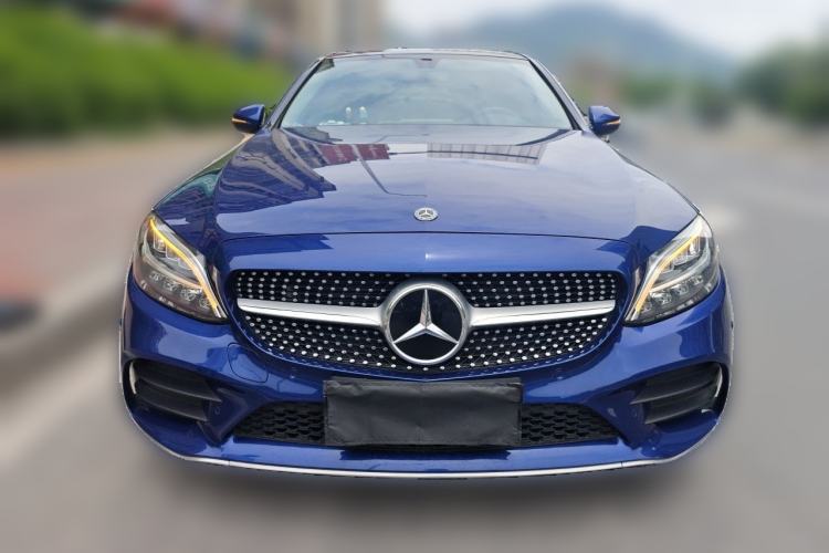 Used Mercedes-Benz C-Class 2021 C 200 L Fashion Edition Sport Version Front