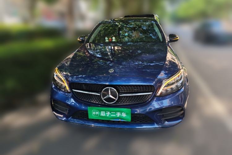 Used Mercedes-Benz C-Class 2021 C 260 L Sport Edition Star Collection Front