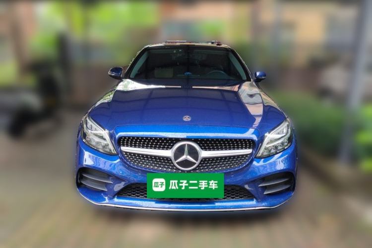 Used Mercedes-Benz C-Class 2021 C 200 L Dynamic Sport Edition Front