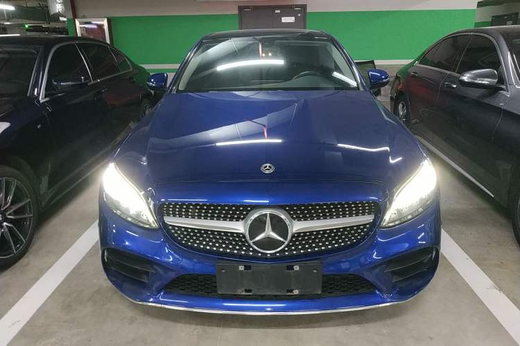 Used Mercedes-Benz C-Class 2021 C 260 L Sport Edition Front