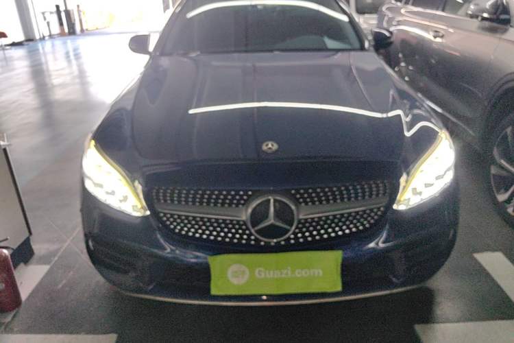 Used Mercedes-Benz C-Class 2021 C 200 L Fashion Edition Sport Version Front
