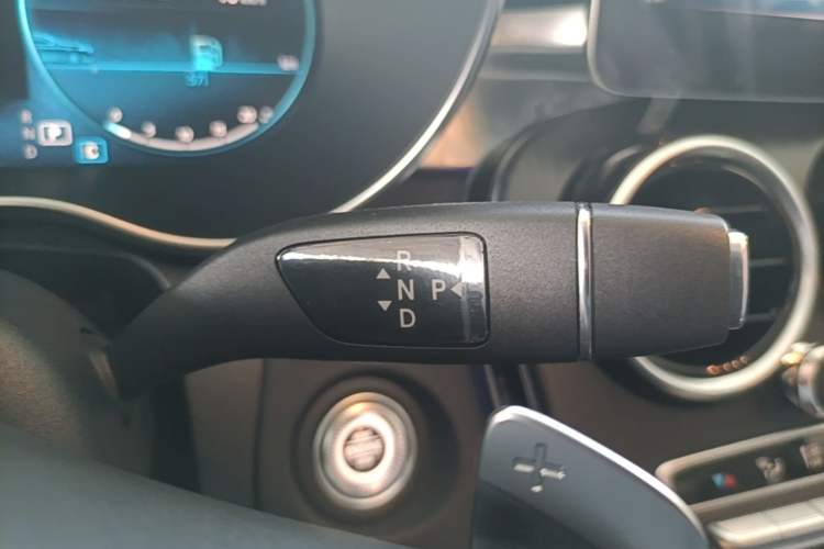 Used Mercedes-Benz C-Class 2021 C 260 L Sport Edition Star Collection Gear Lever