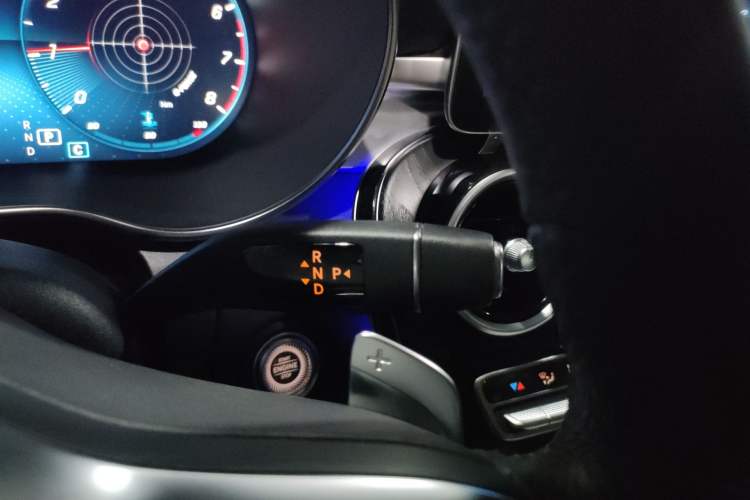 Used Mercedes-Benz C-Class 2021 C 200 L Fashion Edition Sport Version Gear Lever