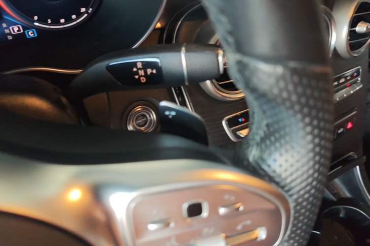 Used Mercedes-Benz C-Class 2021 C 200 Coupe Gear Lever
