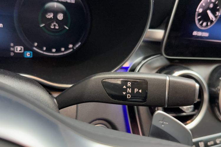 Used Mercedes-Benz C-Class 2021 C 260 L Sport Edition Star Collection Gear Lever