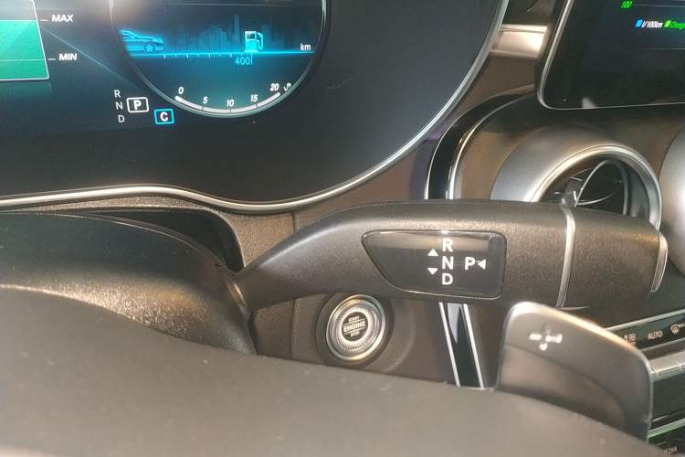 Used Mercedes-Benz C-Class 2021 C 260 Coupe Gear Lever
