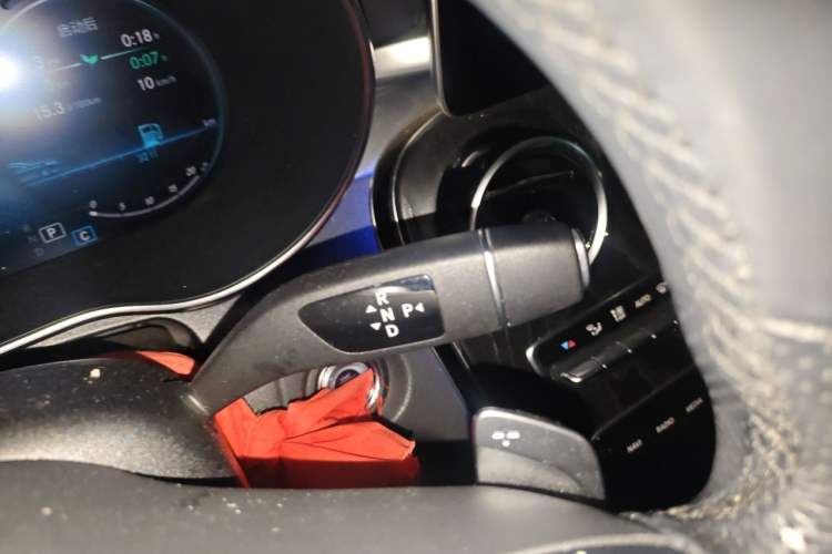 Used Mercedes-Benz C-Class 2021 C 260 L Sport Edition Star Collection Gear Lever
