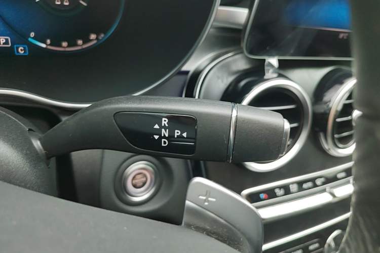 Used Mercedes-Benz C-Class 2021 C 260 L Sport Edition Star Collection Gear Lever