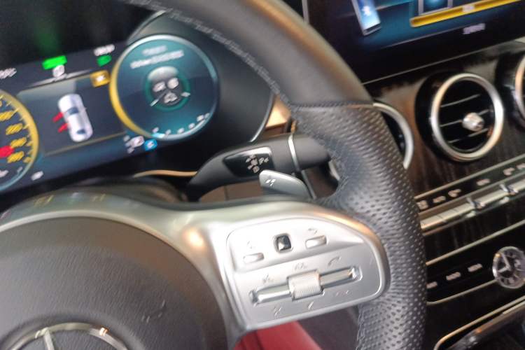 Used Mercedes-Benz C-Class 2021 C 260 L Sport Edition Star Collection Gear Lever