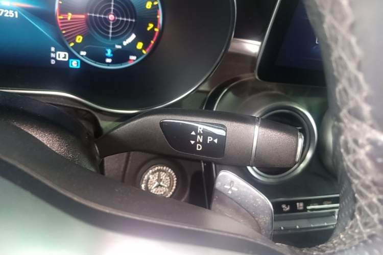 Used Mercedes-Benz C-Class 2021 C 200 Coupe Gear Lever
