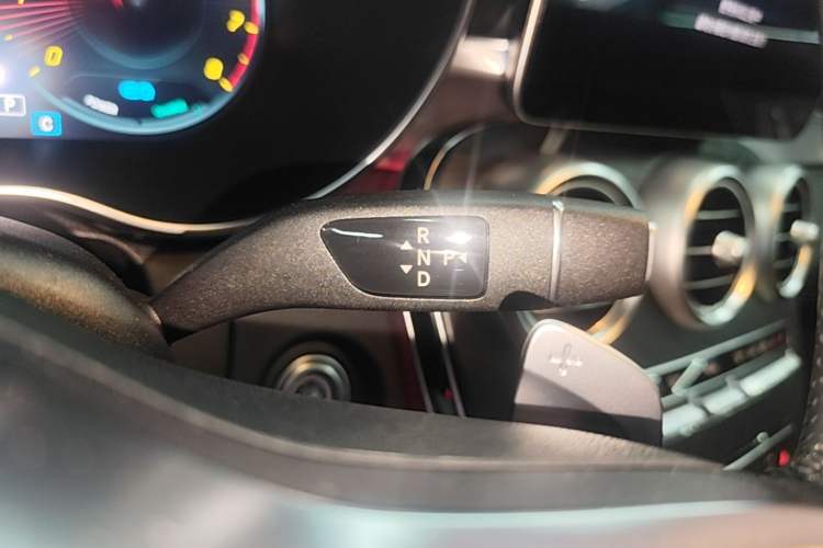 Used Mercedes-Benz C-Class 2021 C 260 Coupe Gear Lever