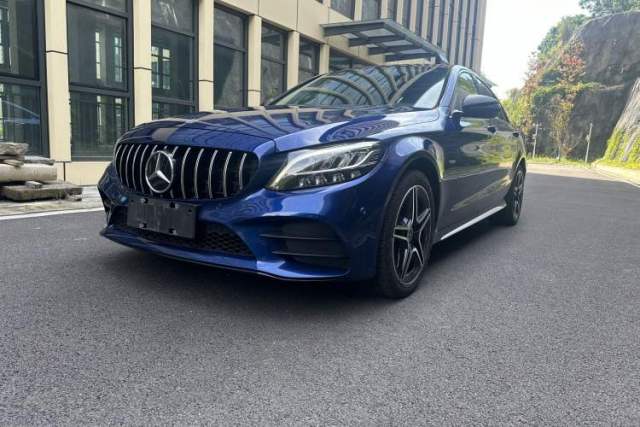 Used Mercedes-Benz C-Class 2021 C 260 L Sport Edition Star Collection
